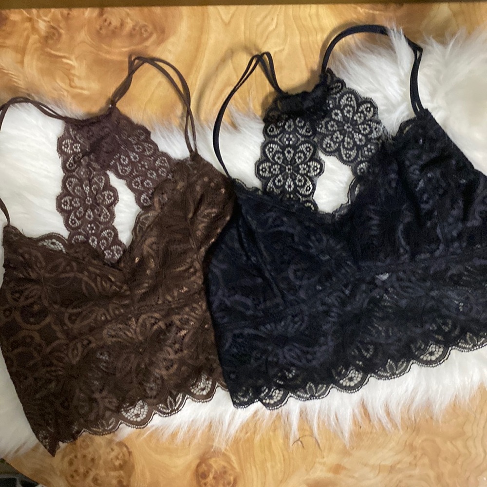 Bundle 2) SWS Essentials Lace Bralettes